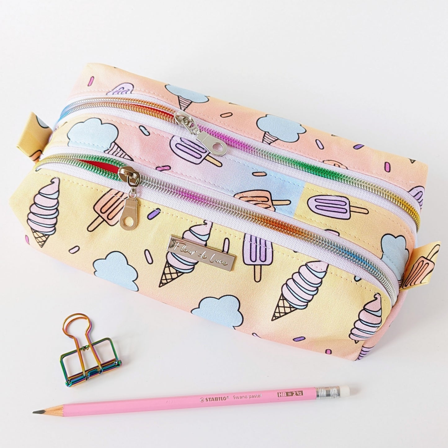 Coffre à crayons 2.0 : Sprinkles Candy yellow