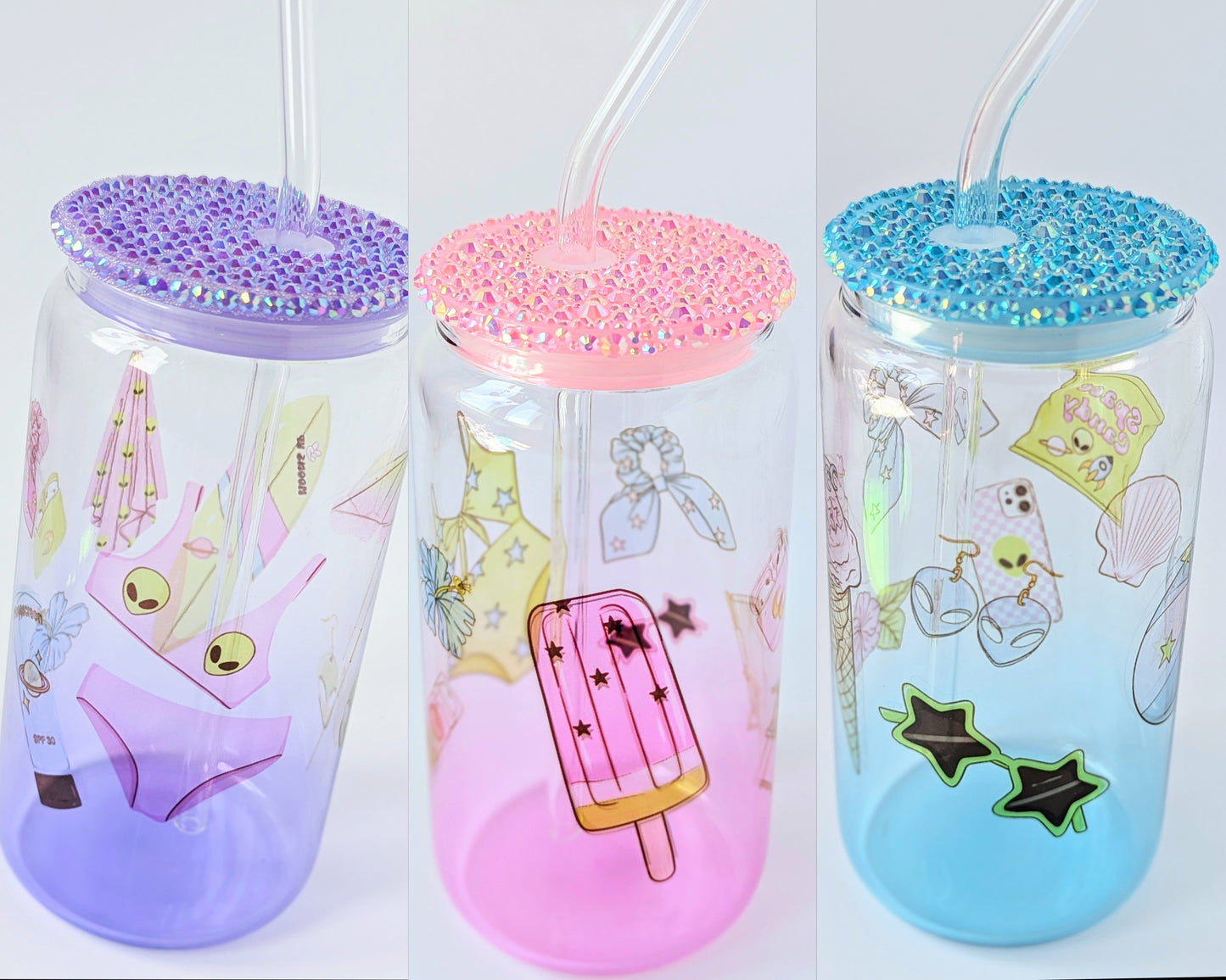 Verre Alien Superstarz : Alien at the Beach