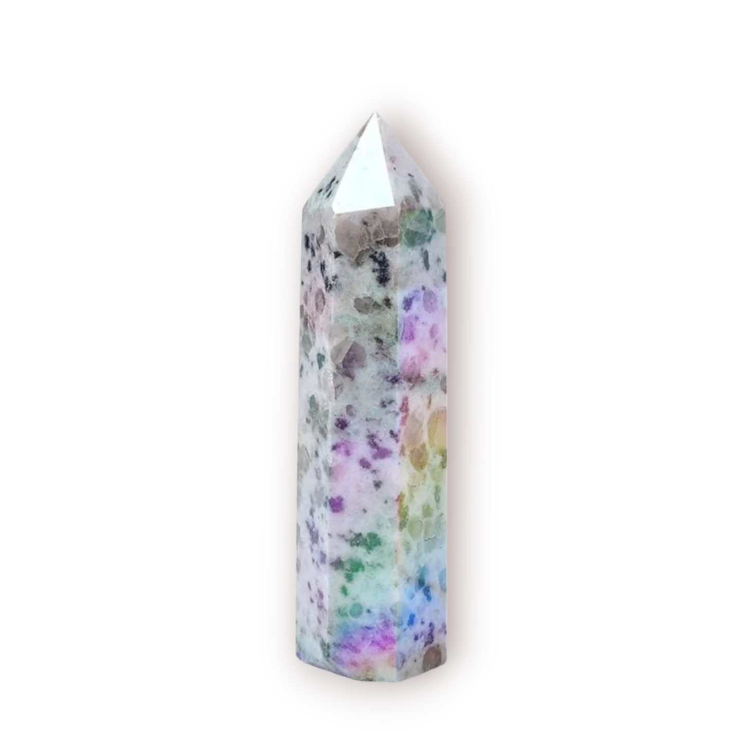 Cristaux : Aura Kiwi Jasper