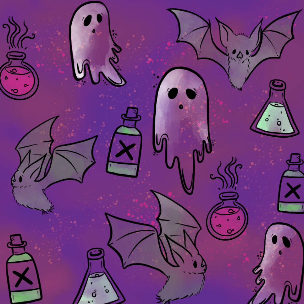Sac réutilisable : BOO ! Potions