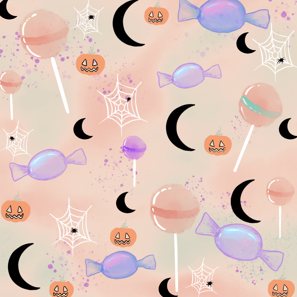Sac réutilisable : SWEET CANDY