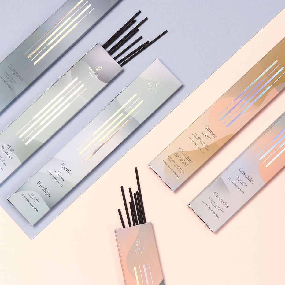 Bâtons d'encens : Sapin blanc & Pêche