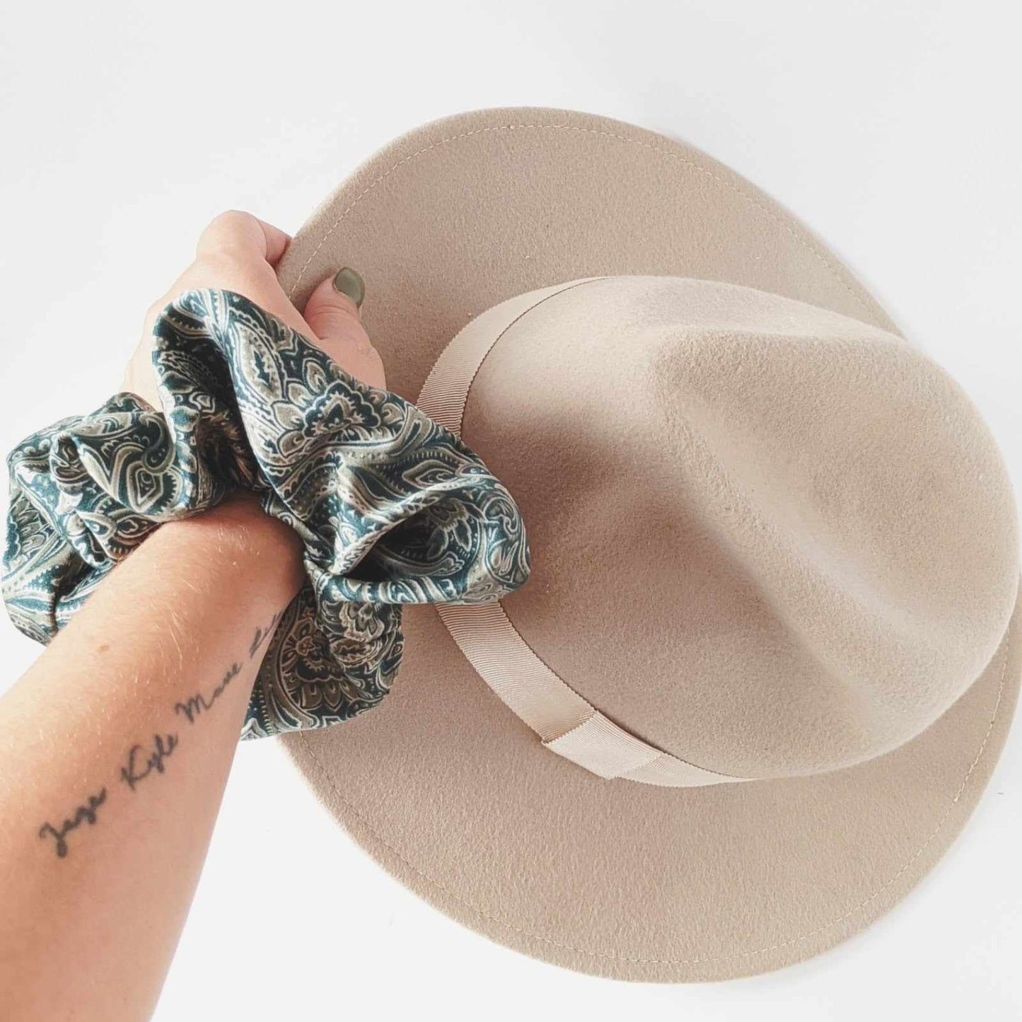 Chouchou XL : Satin Sahara