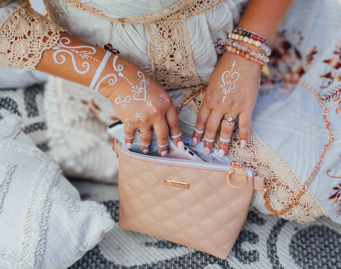 Sac à main Glam : Blush Mexico