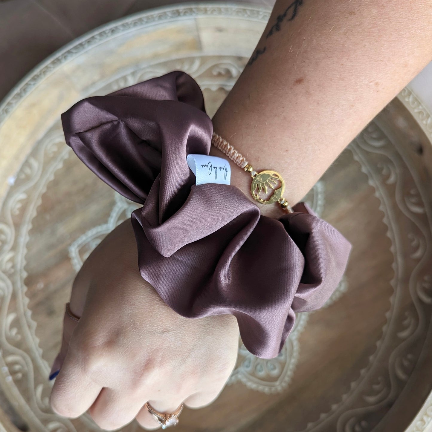 Chouchou XL : Satin Plum