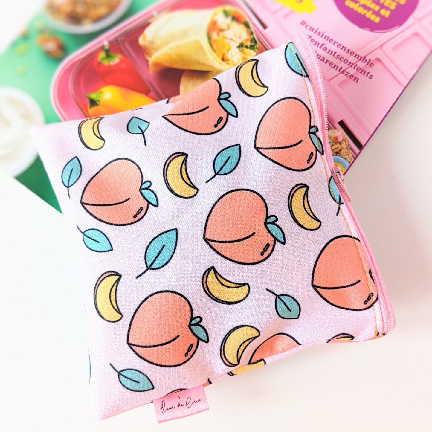 Sac réutilisable : Peach