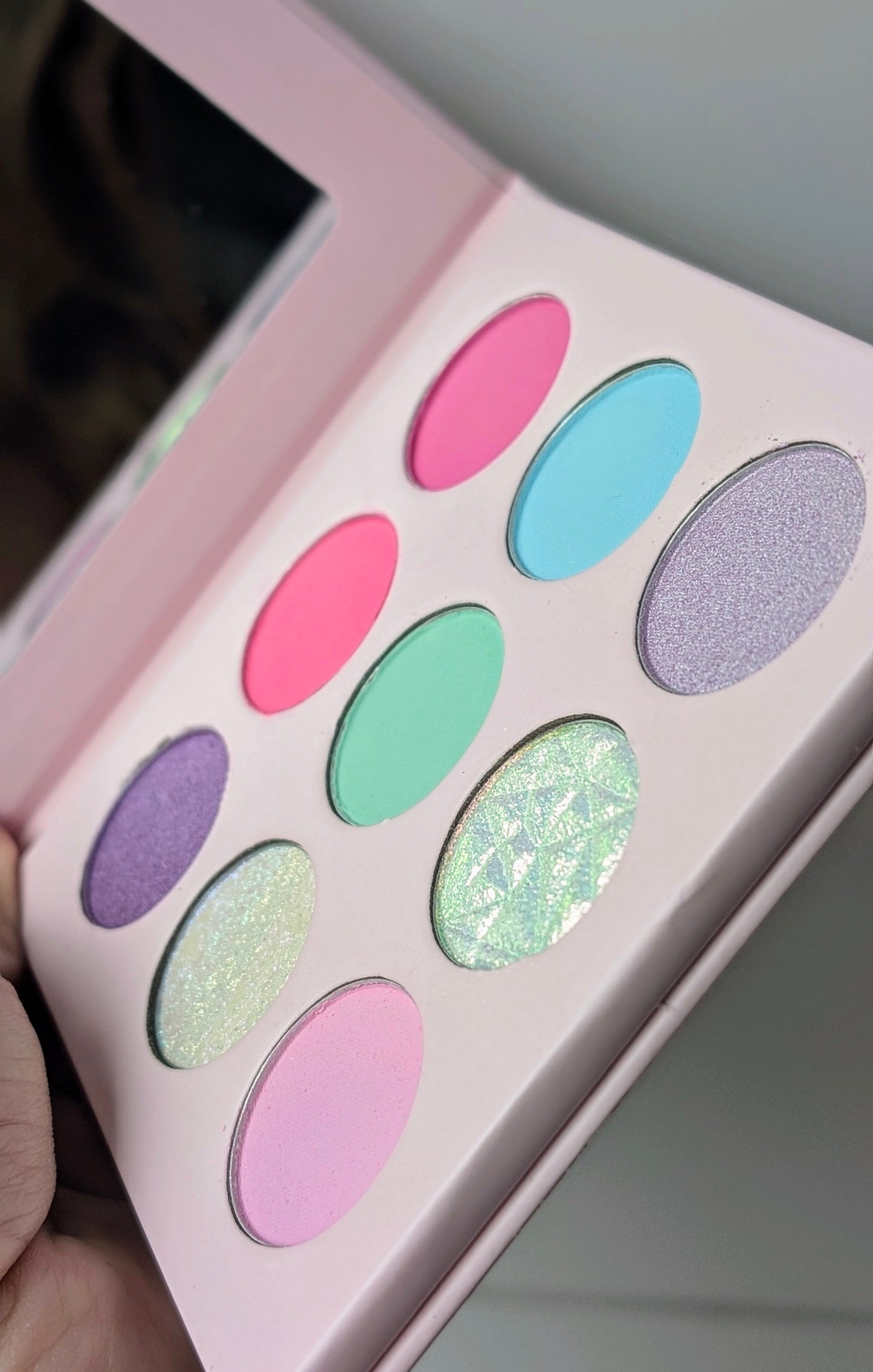 Palette de maquillage : C A N D Y