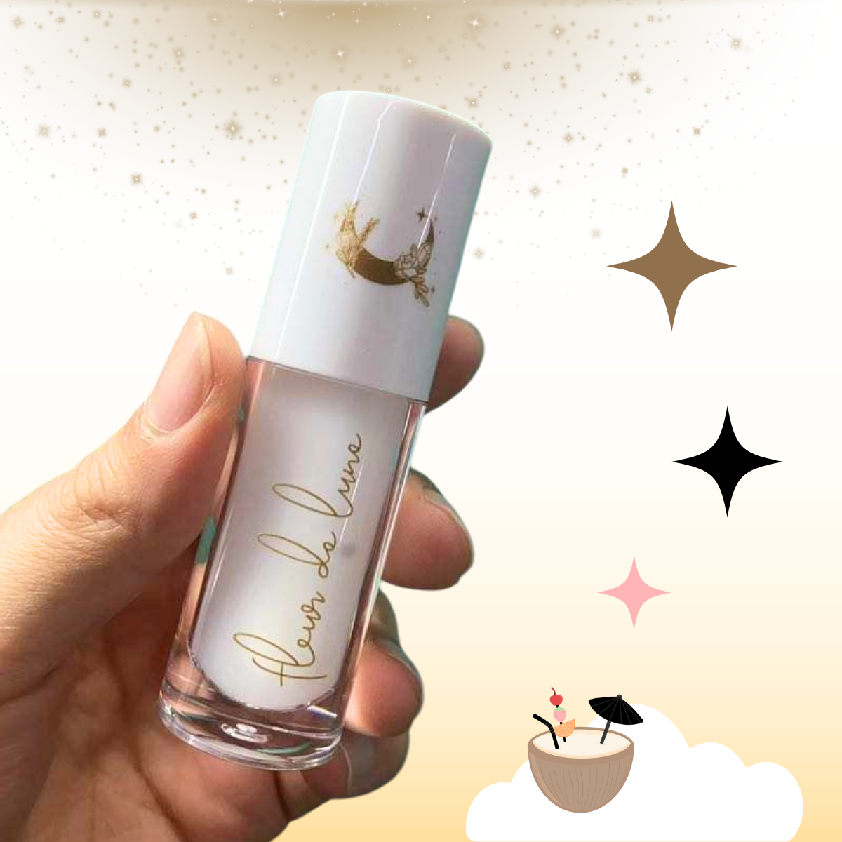 GLOSS FDL : Cuty Coconut