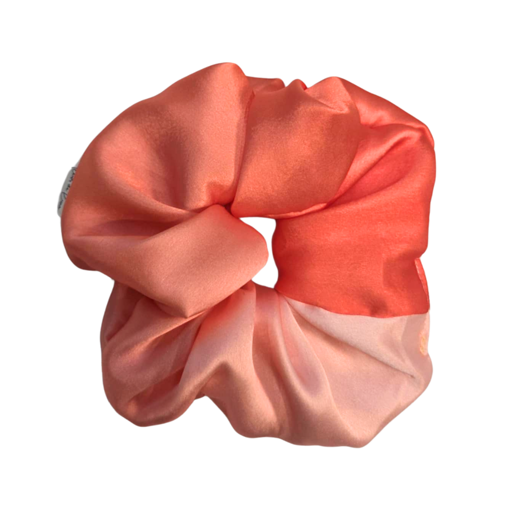 Chouchou : Orange dégradé