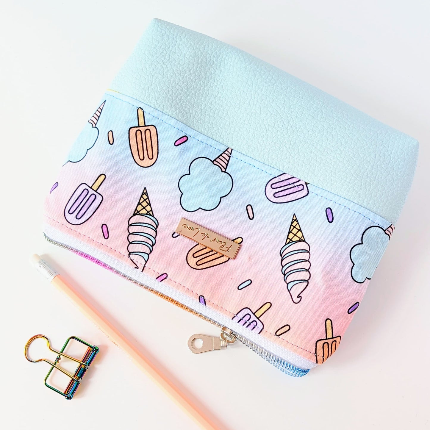 Coffre à crayons 2.0 : Sprinkles Candy yellow