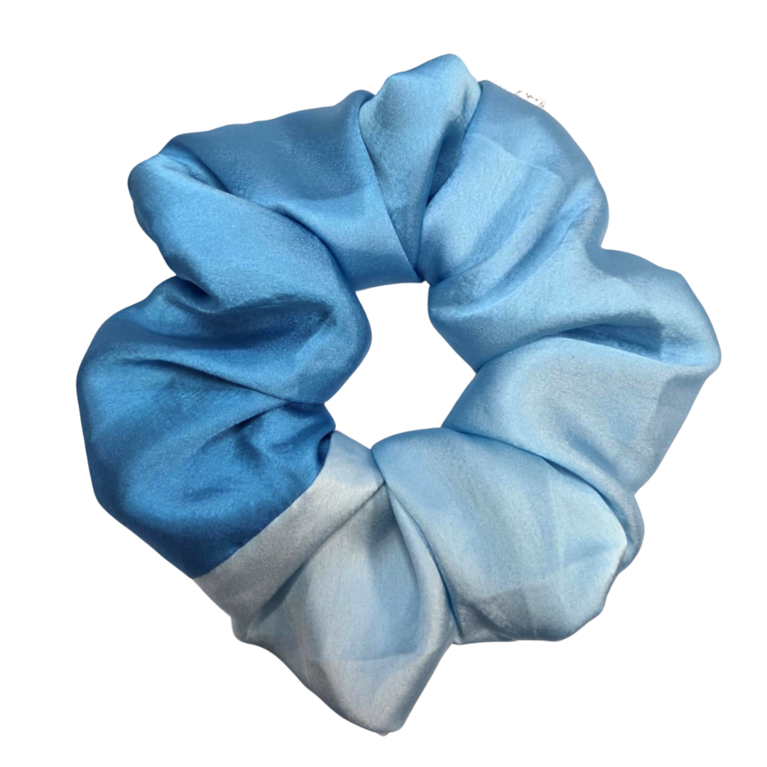 Chouchou : Bleu dégradé