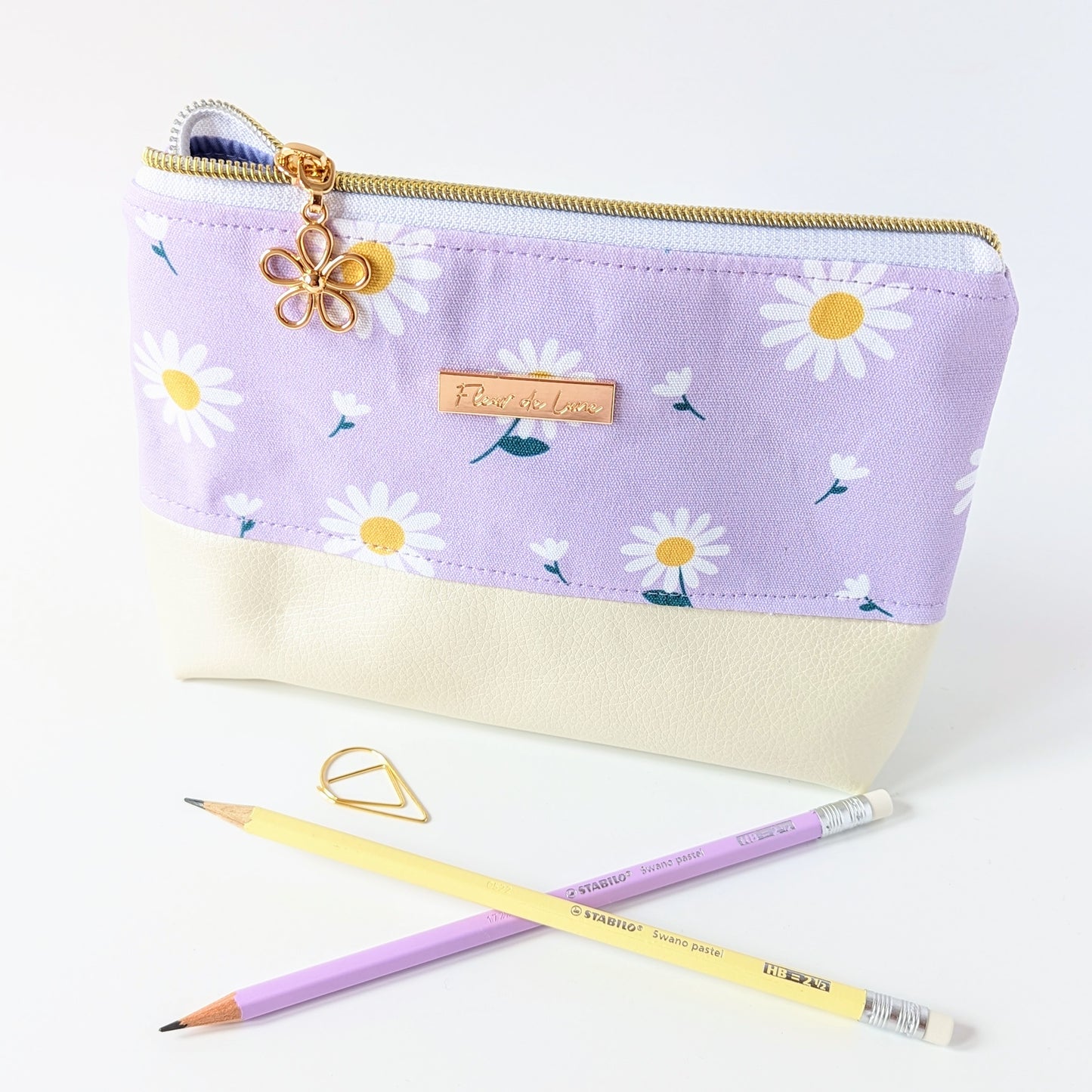 Coffre à crayons 2.0 : Marguerite