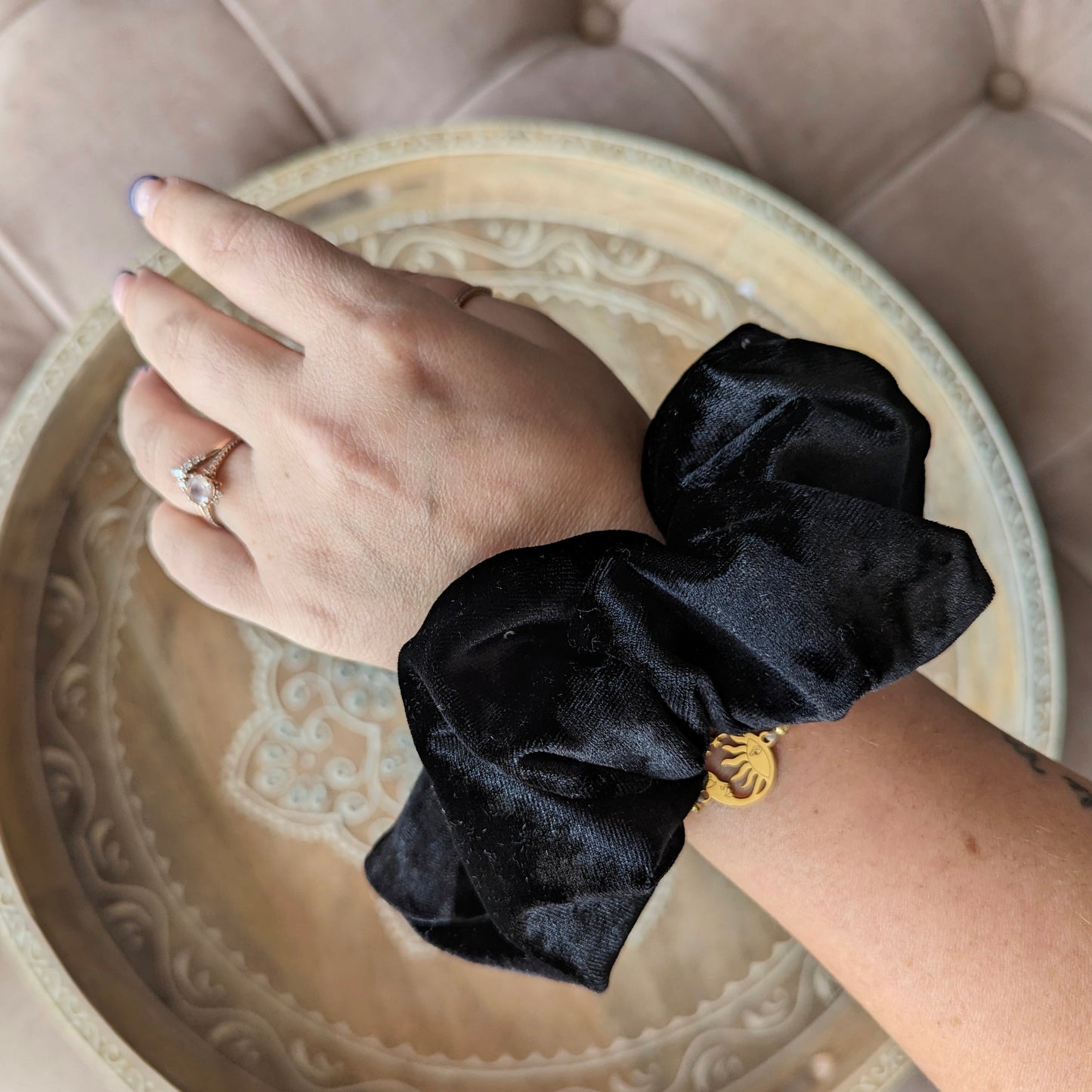 Chouchou XL : Black Velvet