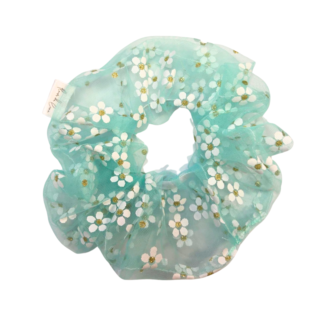 Chouchou : Daisy bleu