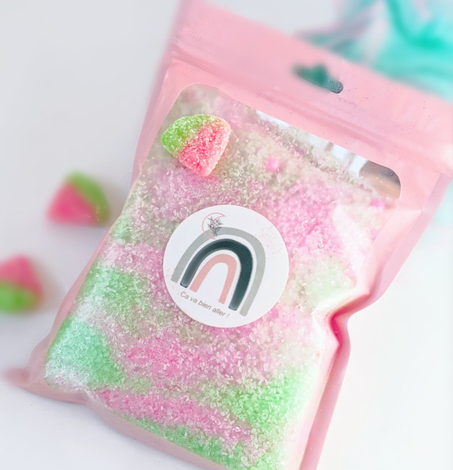 Sels de bain : Jujube Watermelon