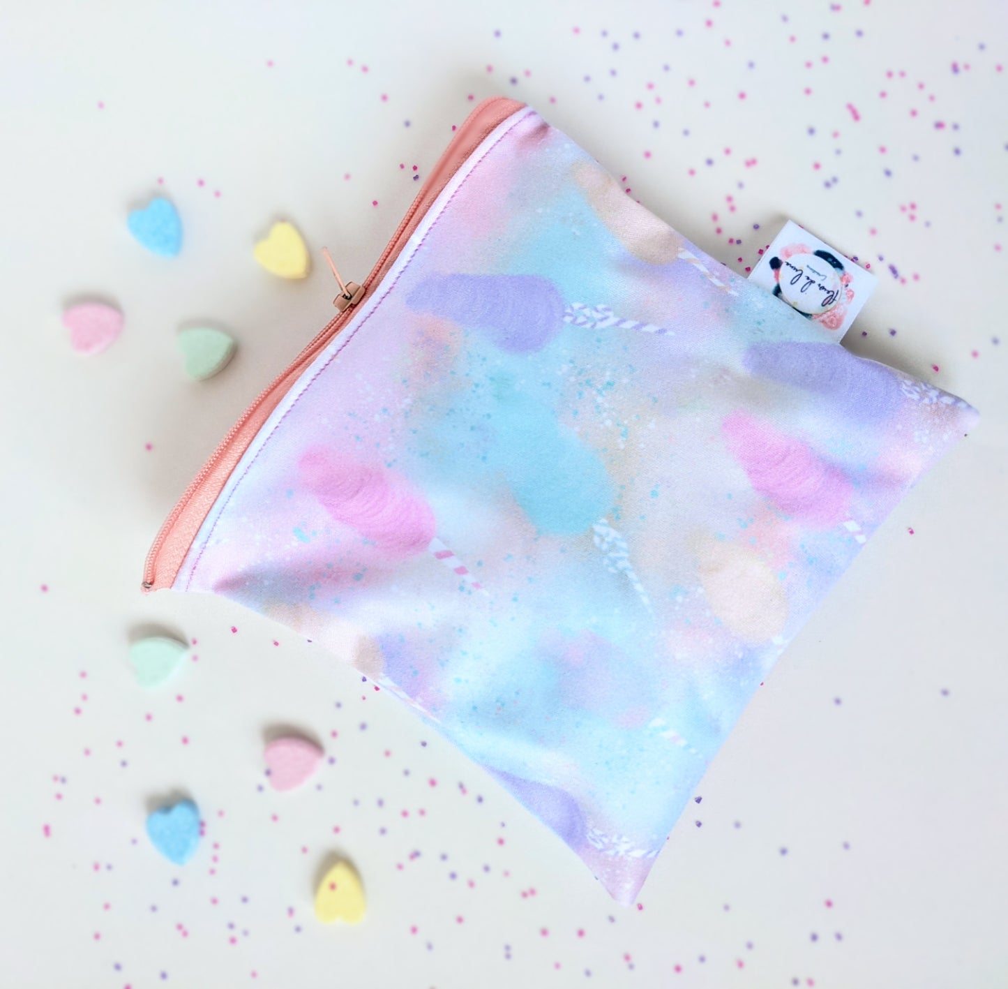 Sac réutilisable : Cotton candy