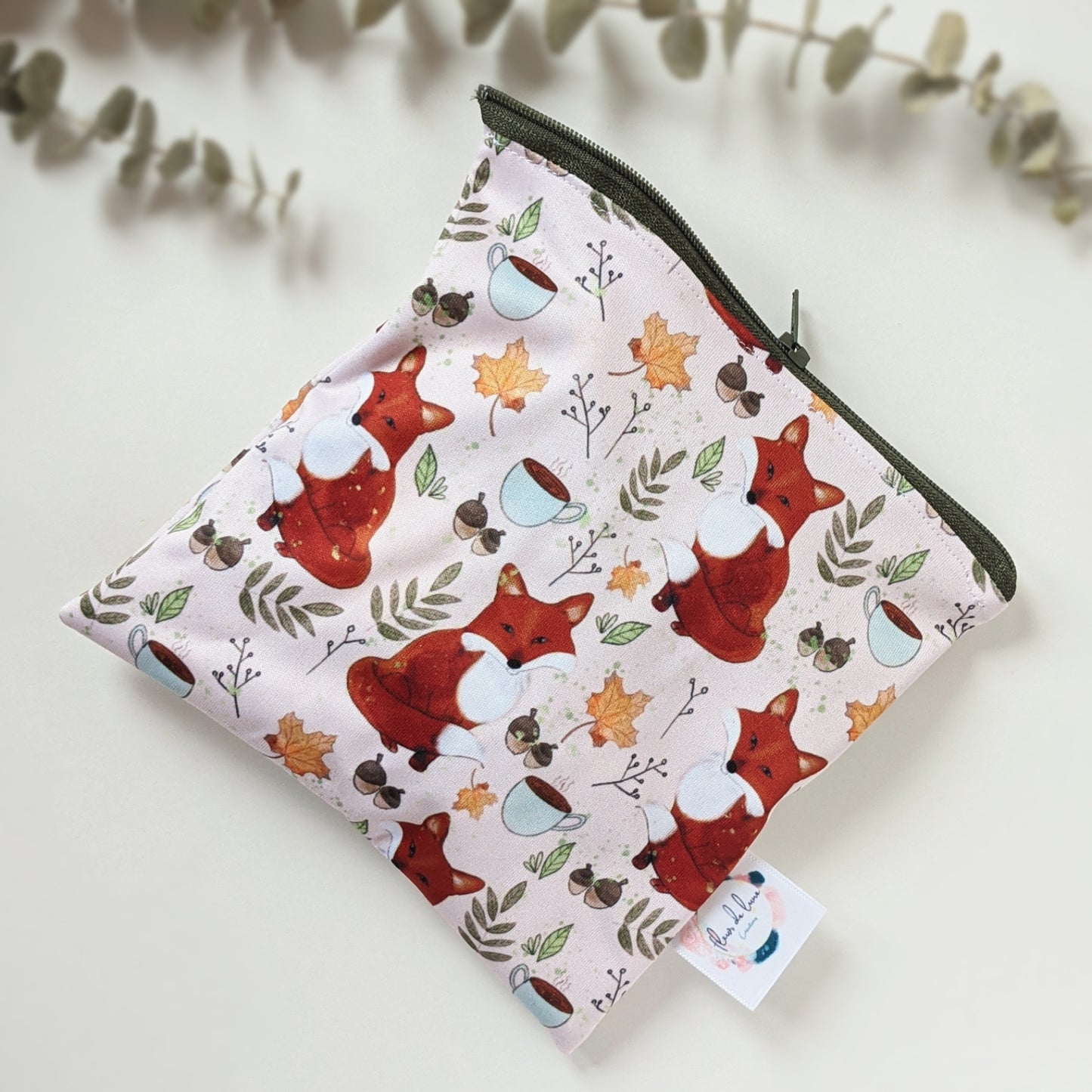 Sac réutilisable : Douce automne