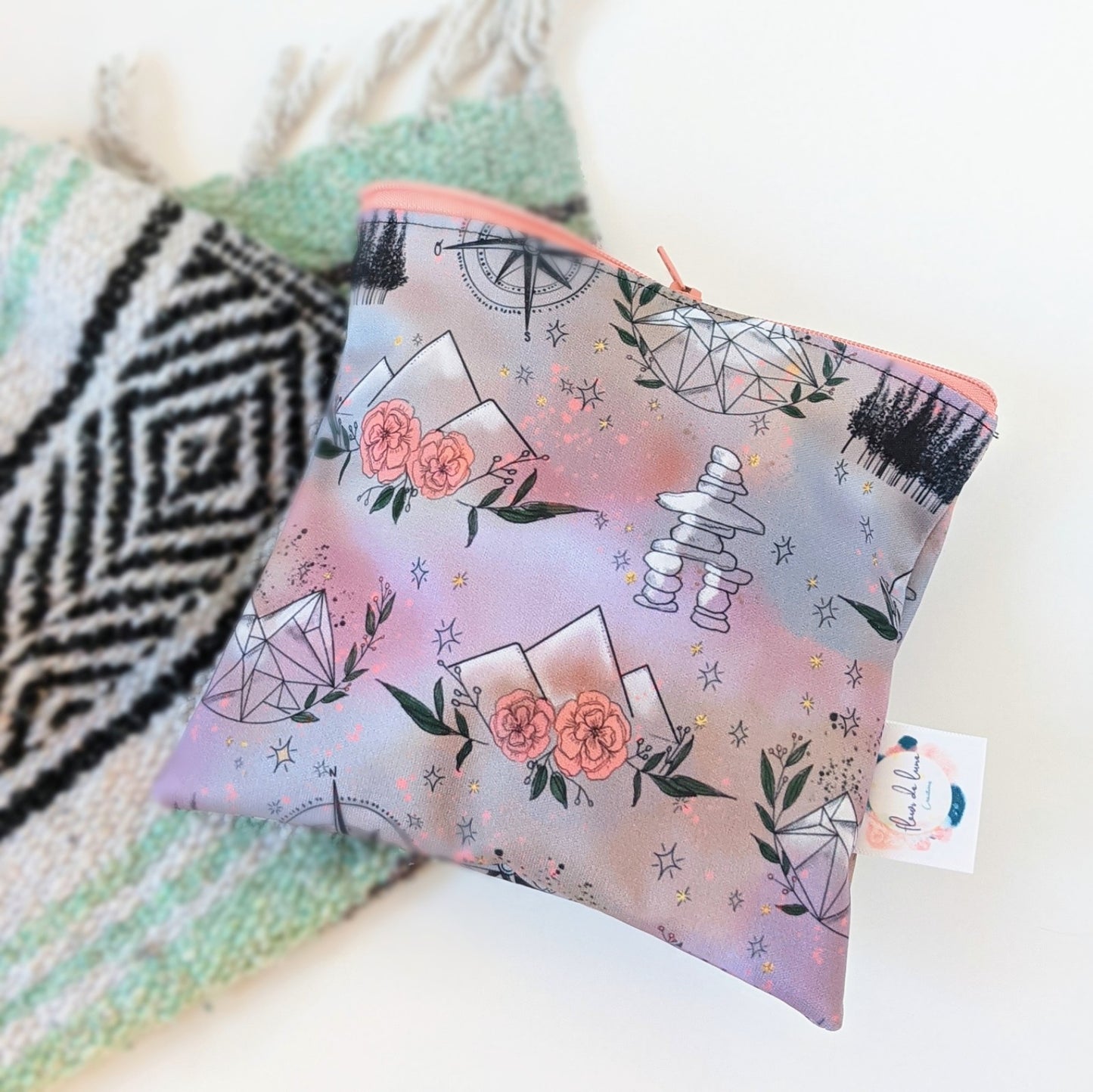 Sac réutilisable : Nomade Montagne