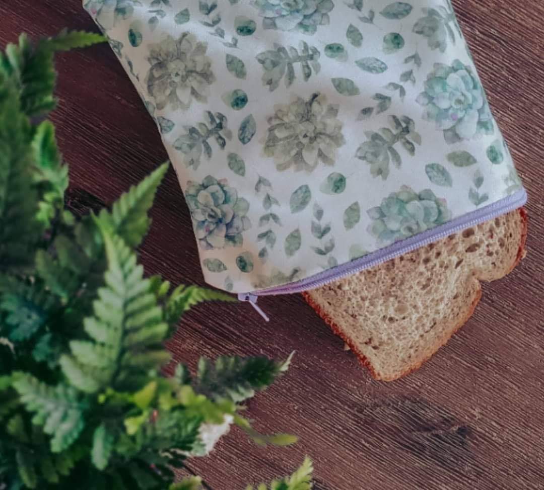 Sac réutilisable : Fleur de cactus