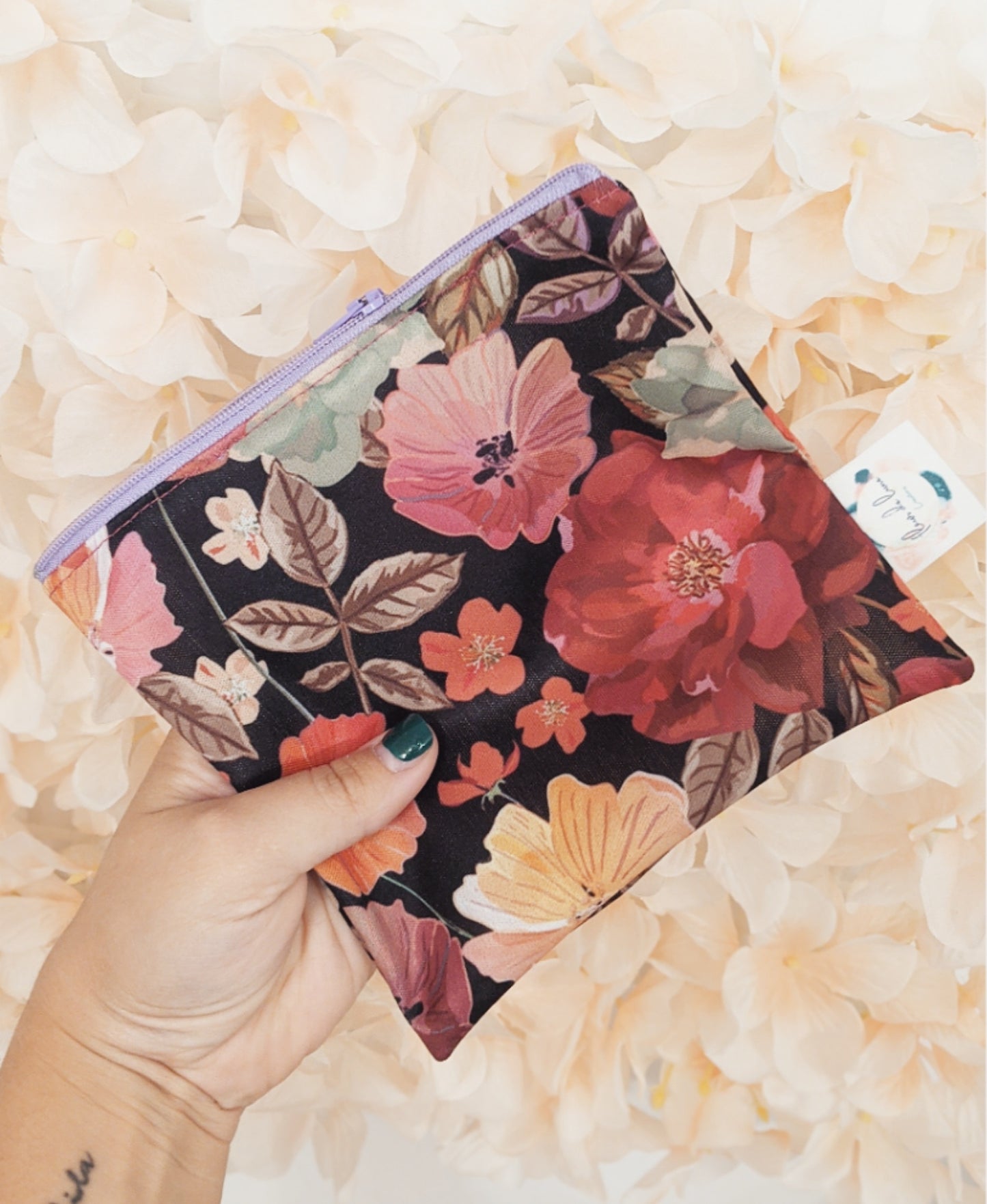 Sac réutilisable : Automne en fleurs