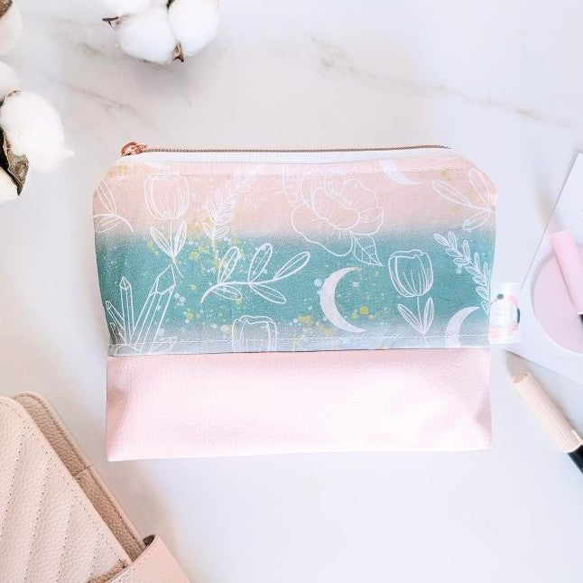 Coffre à crayons 2.0 : Fleur de Lune