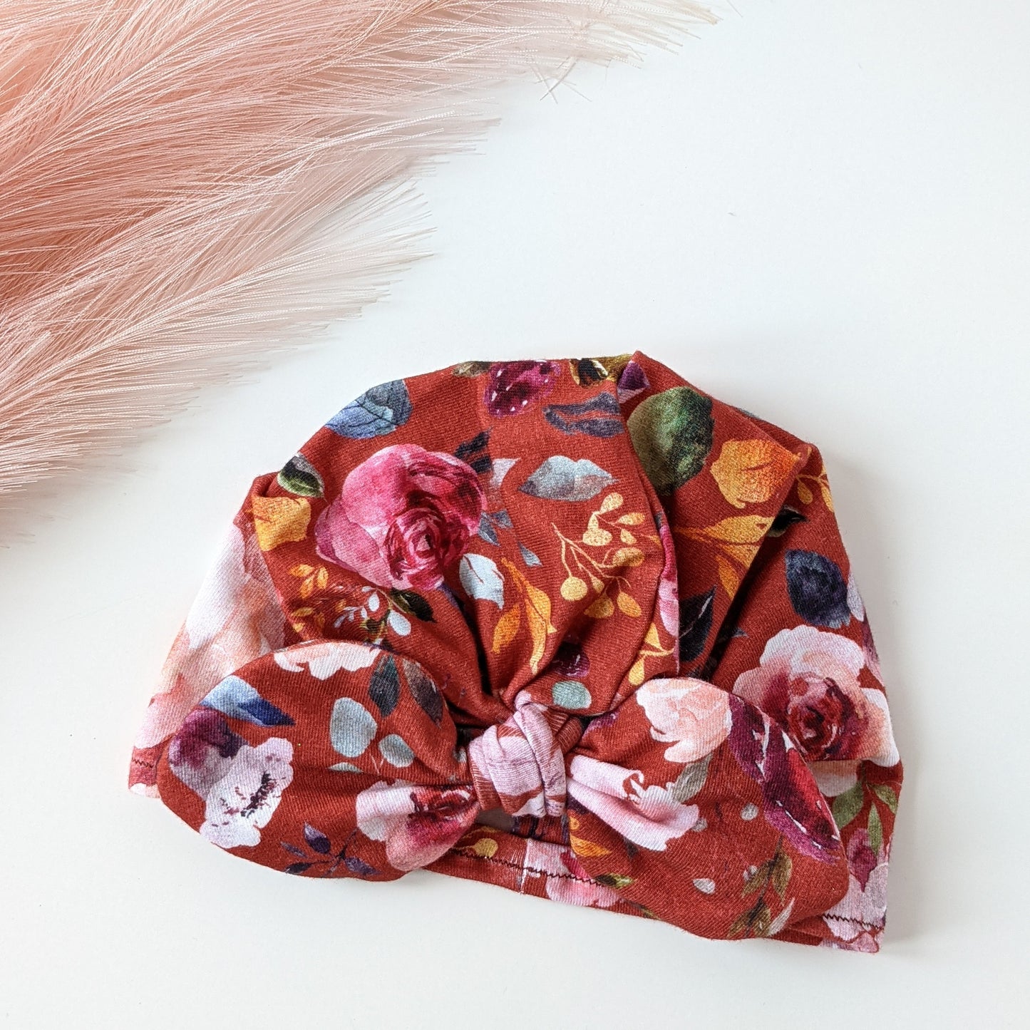 Turban : Wildflower Rouille
