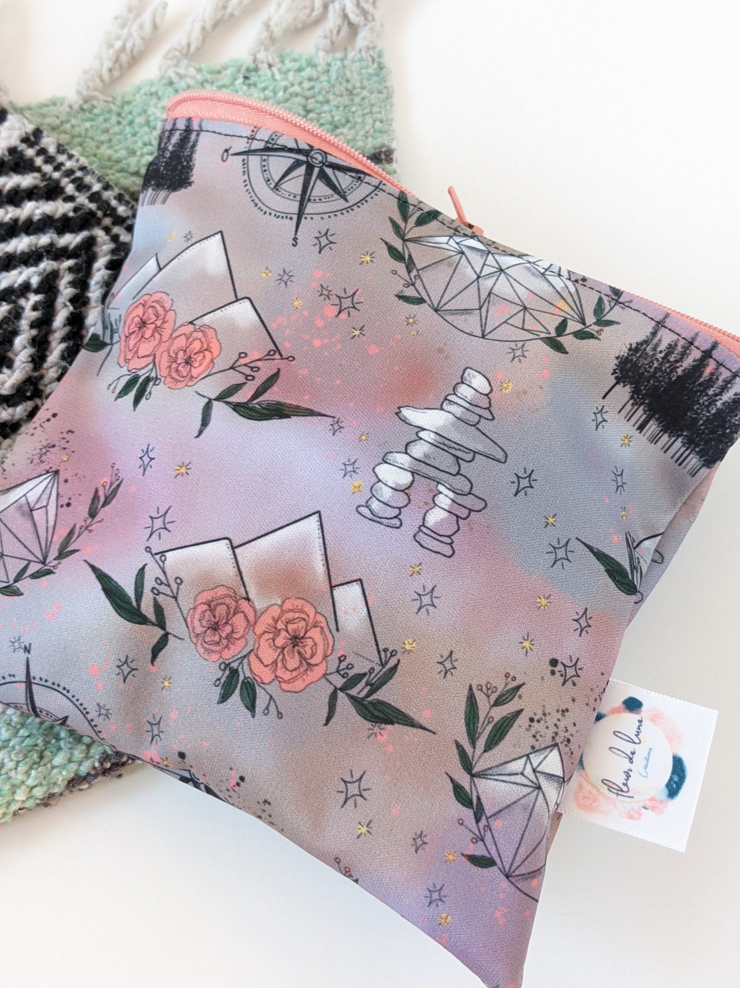 Sac réutilisable : Nomade Montagne