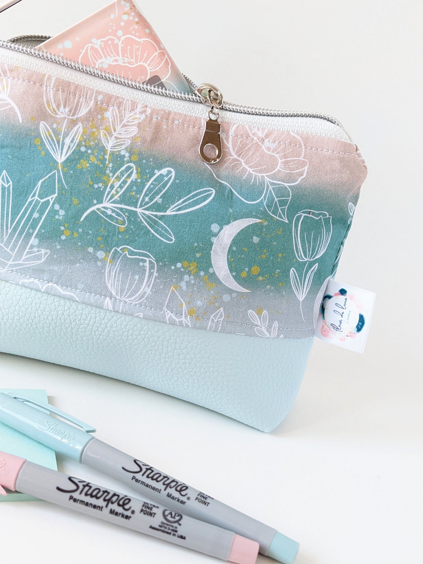 Coffre à crayons 2.0 : Fleur de Lune