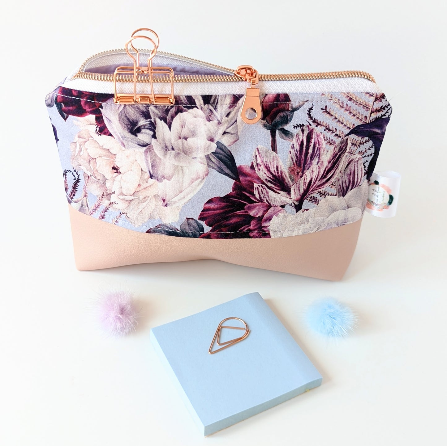 Coffre à crayons : Lilac Love