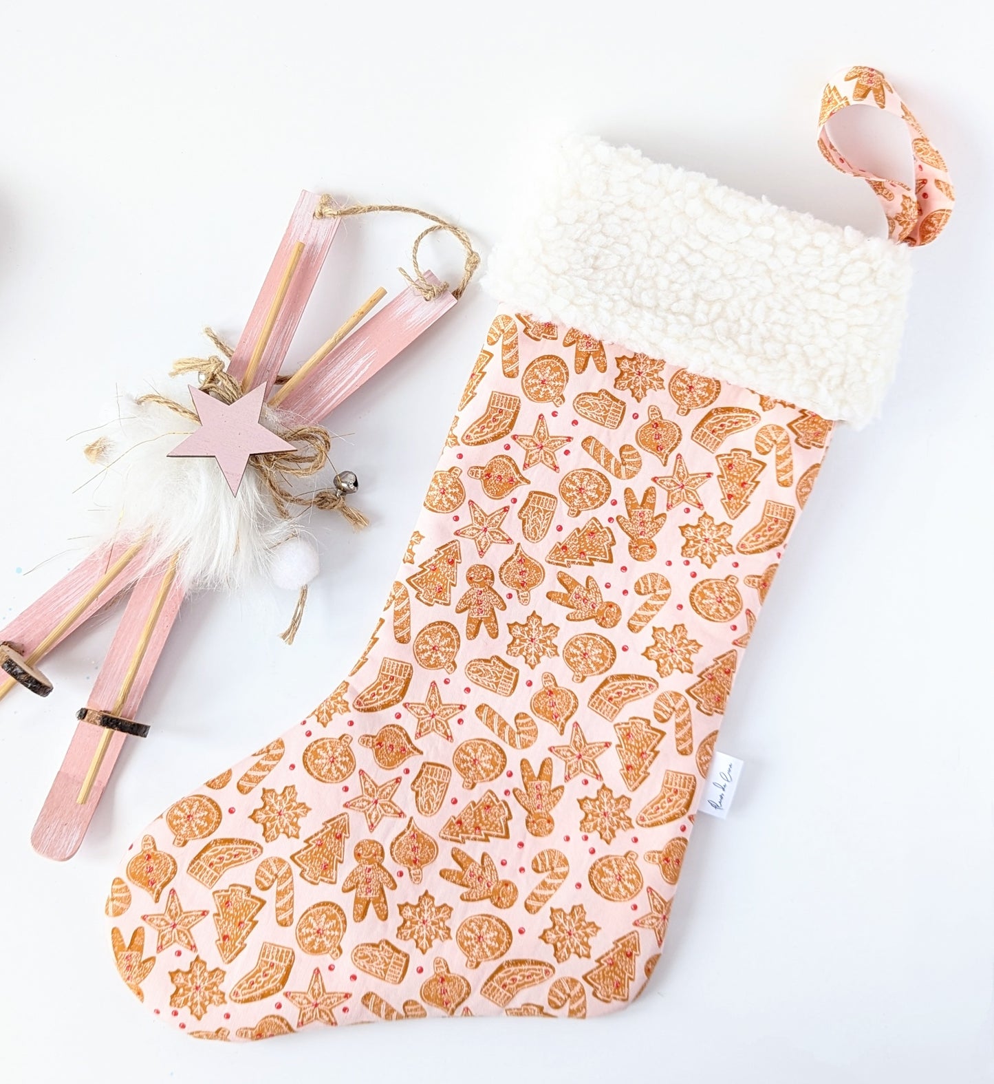 Bas de Noël : Petit Cookie