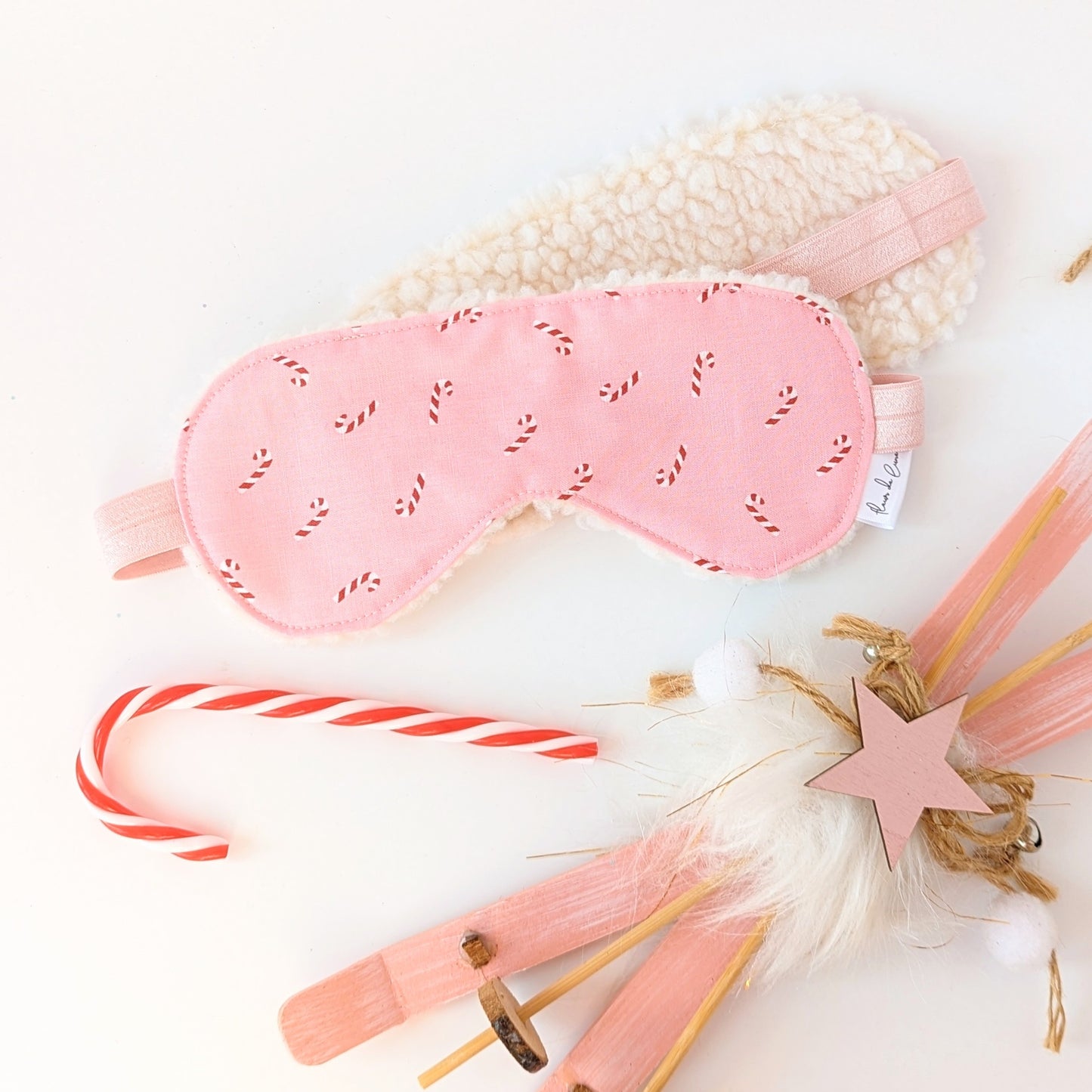 Masque de Lune : Pink Candycane