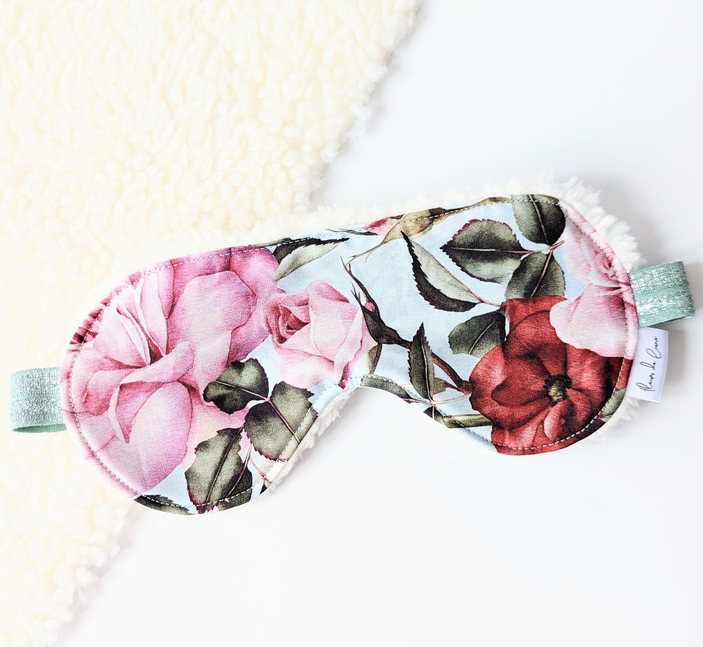 Masque de Lune : Fleurs sauvages