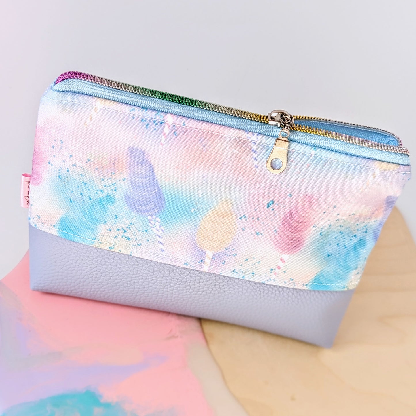 Coffre à crayons 2.0 : Cotton Candy