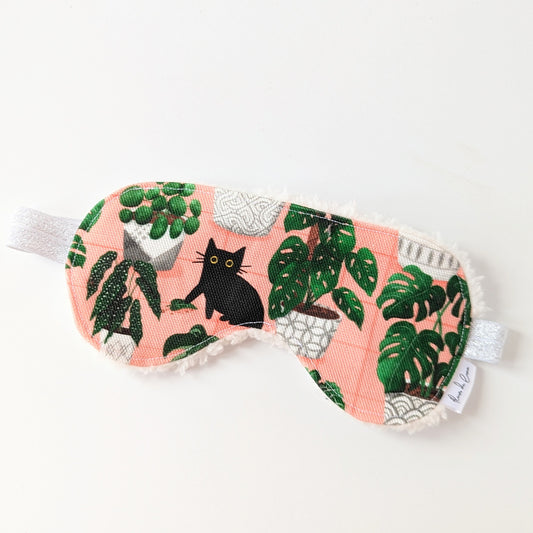 Masque de Lune : Folle des plantes & chats