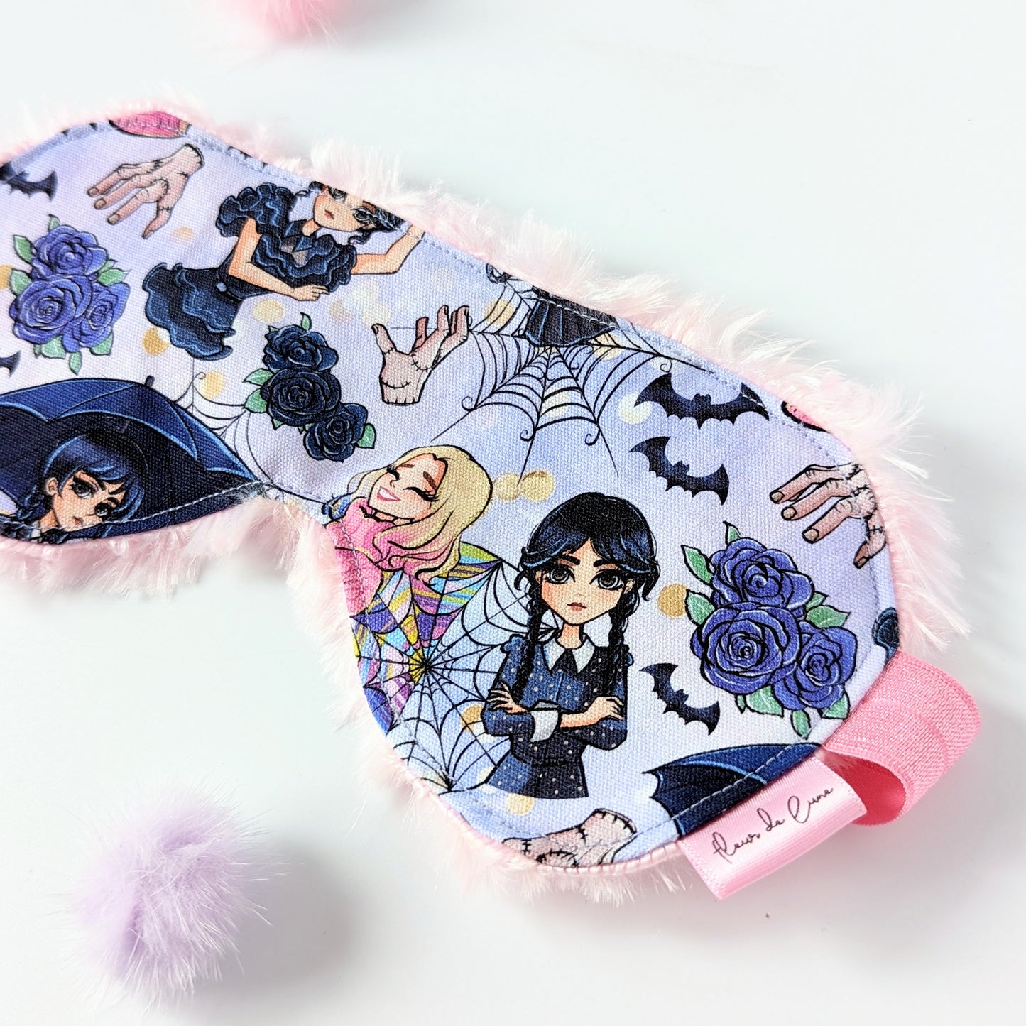 Masque de Lune : Mercredi & Enid