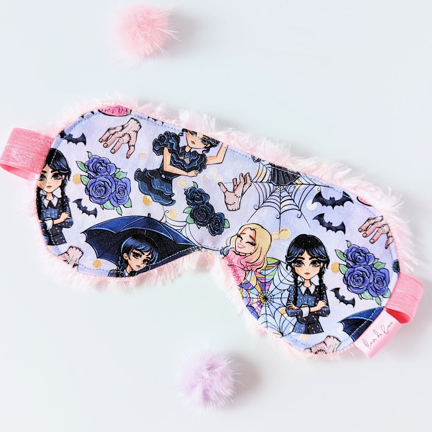 Masque de Lune : Mercredi & Enid