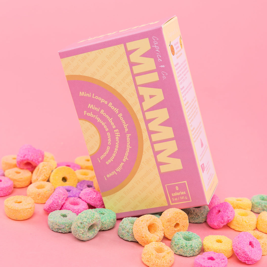 Miamm - Mini bombes de bain : Froot Loops