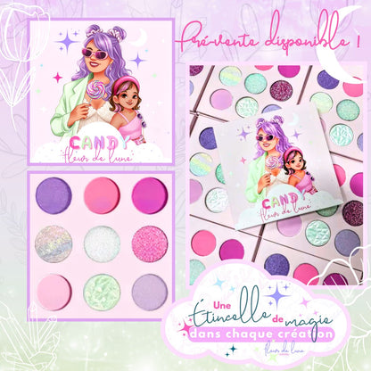 Palette de maquillage : C A N D Y