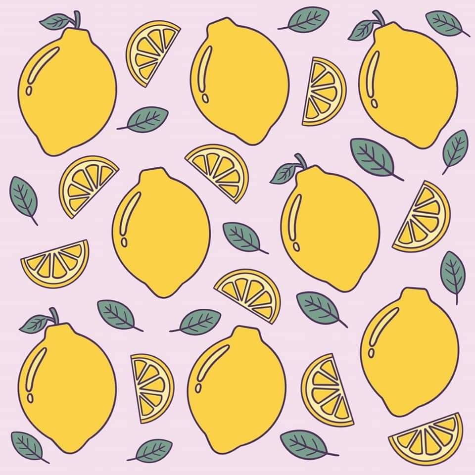 Coffre à crayons 2.0 : Lemon tree