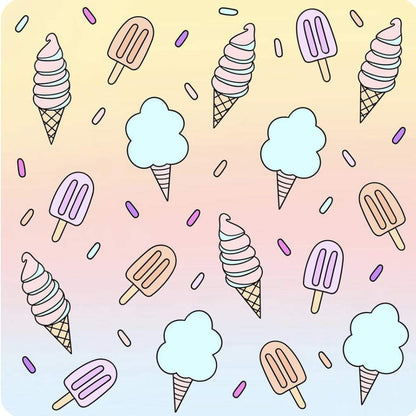 Coffre à crayons 2.0 : Sprinkles Candy yellow
