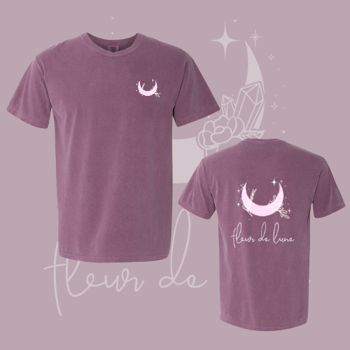 Vêtements FDL (pré-commande) : T-Shirt Chambord logo rose