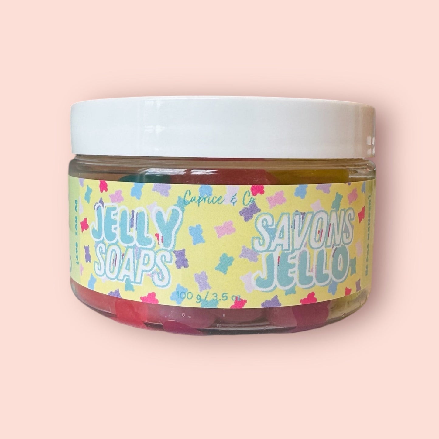 Mini-Savons Jelly : Gummies Bears