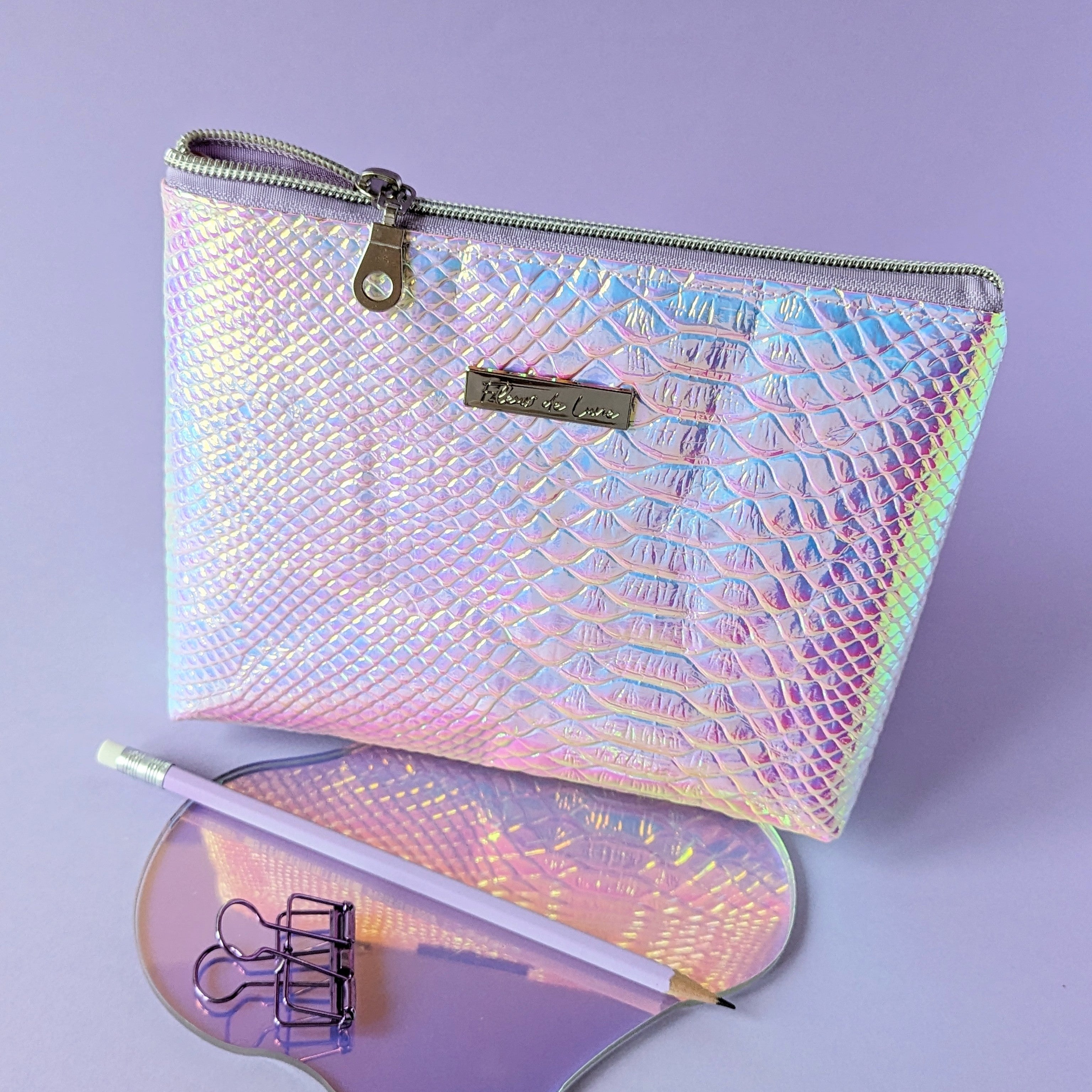 Pochette glitter on sale