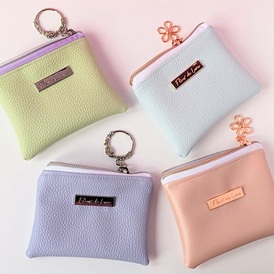 Porte-Monnaie : Collection Pastel