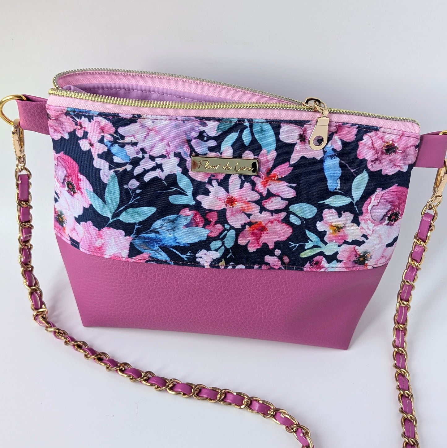 Sac à main : Pinky Flower