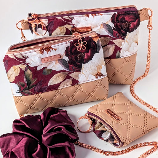 Sac à main : Fleurs d'automne