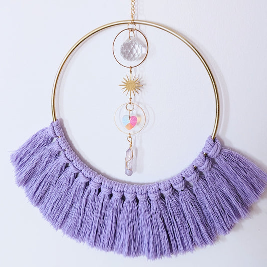 Suncatcher : Purple Love