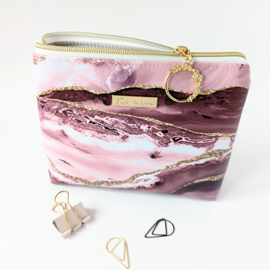 Pochette Glam : Purple Geode