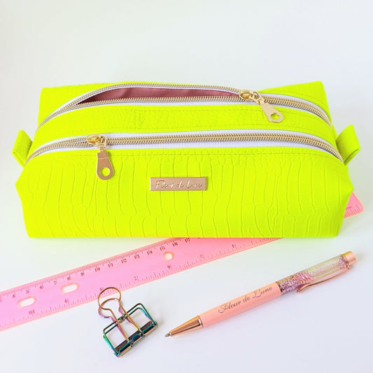 Pochette Glam : Yellow Fluo