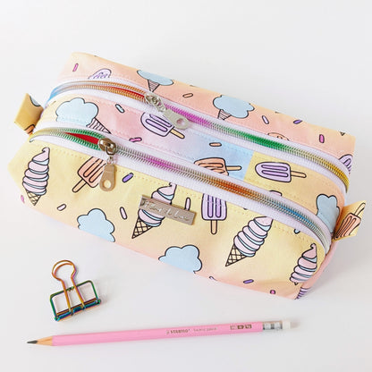 Coffre à crayons 2.0 : Sprinkles Candy yellow